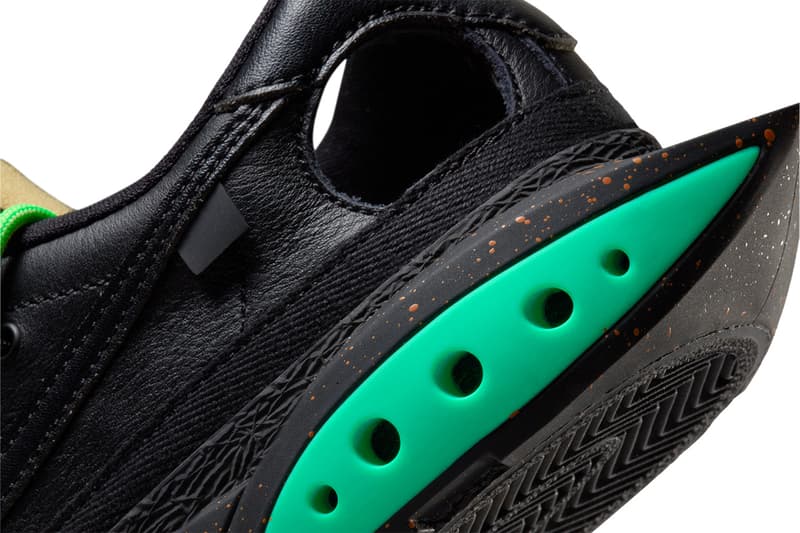 オフホワイト x ナイキブレーザーローの発売情報が解禁 off white nike blazer low black white DH7863-001 DH7863 100 release date info store list buying guide photos price