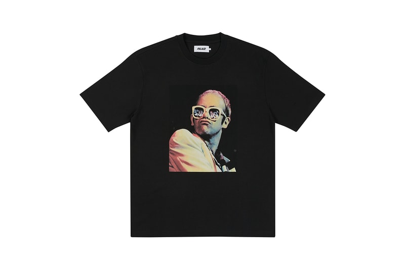 パレスからエルトン・ジョンをフィーチャーしたコレクションが登場　Palace Collaborates With Elton John to Celebrate His Legendary Career