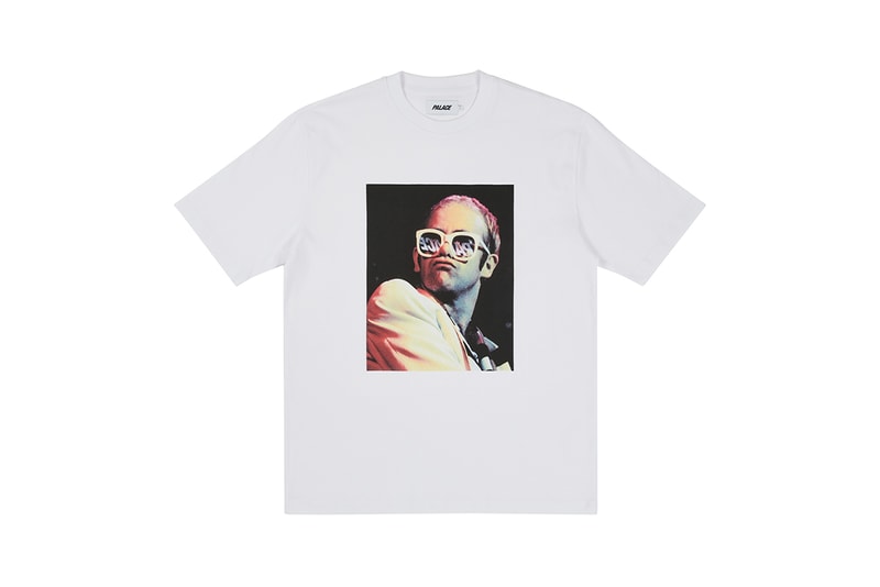 パレスからエルトン・ジョンをフィーチャーしたコレクションが登場　Palace Collaborates With Elton John to Celebrate His Legendary Career