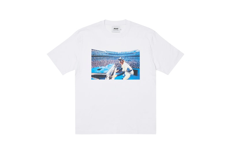 パレスからエルトン・ジョンをフィーチャーしたコレクションが登場　Palace Collaborates With Elton John to Celebrate His Legendary Career