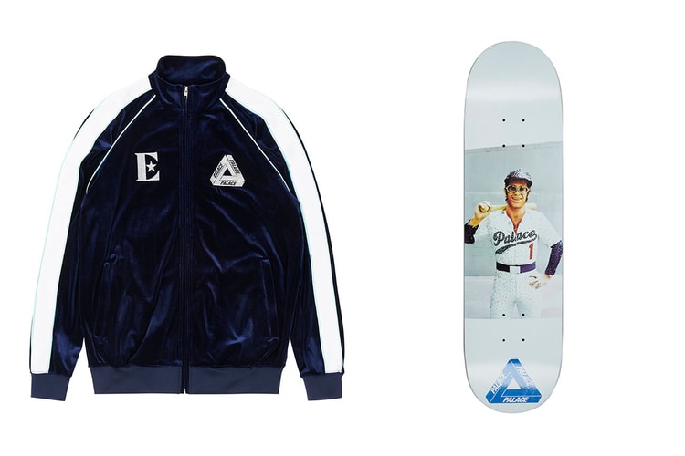 PALACE SKATEBOARDS からエルトン・ジョンをフィーチャーしたコレクションが登場