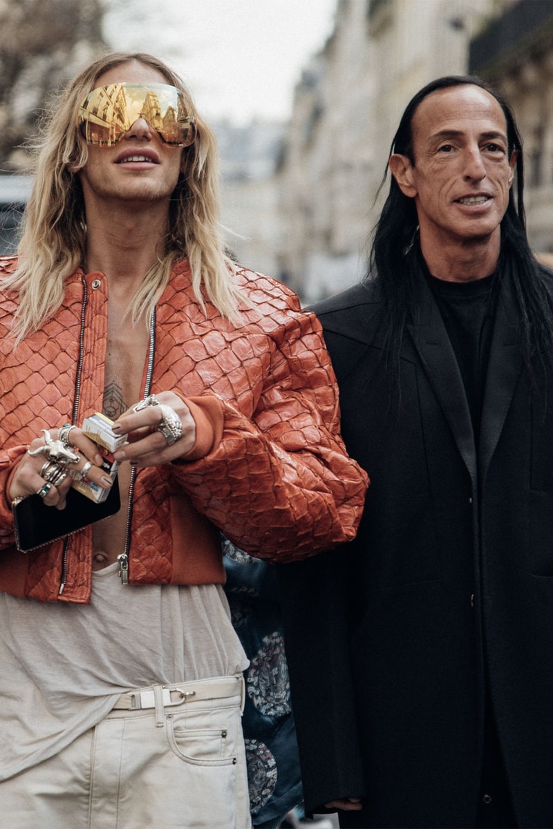ストリートスタイル：22年秋冬パリファッションウィーク ウィメンズ Paris Fashion Week Street Style Fall/Winter 2022 FW22 looks miu miu dior louis vuitton balenciaga 