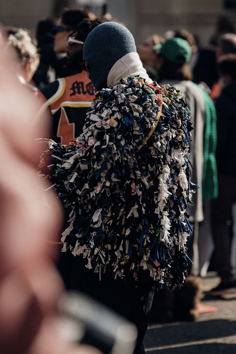 ストリートスタイル:22年秋冬パリファッションウィーク ウィメンズ Paris Fashion Week Street Style Fall/Winter 2022 FW22 looks miu miu dior louis vuitton balenciaga