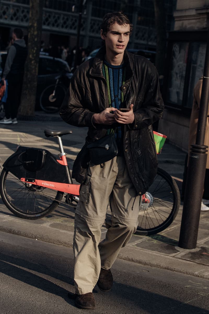 ストリートスタイル：22年秋冬パリファッションウィーク ウィメンズ Paris Fashion Week Street Style Fall/Winter 2022 FW22 looks miu miu dior louis vuitton balenciaga 