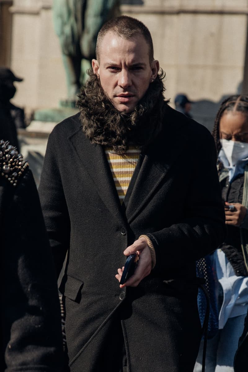 ストリートスタイル：22年秋冬パリファッションウィーク ウィメンズ Paris Fashion Week Street Style Fall/Winter 2022 FW22 looks miu miu dior louis vuitton balenciaga 