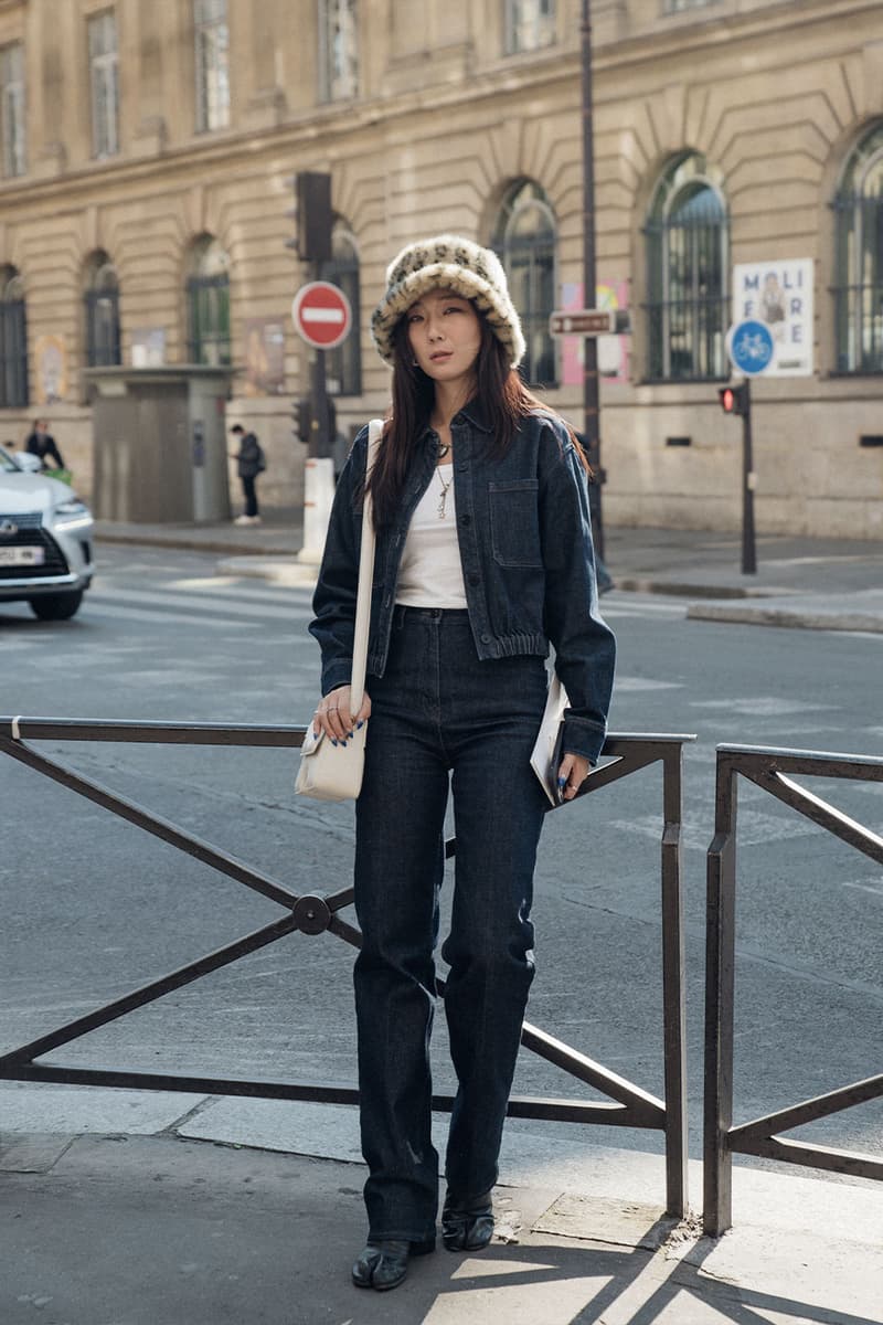 ストリートスタイル:22年秋冬パリファッションウィーク ウィメンズ Paris Fashion Week Street Style Fall/Winter 2022 FW22 looks miu miu dior louis vuitton balenciaga