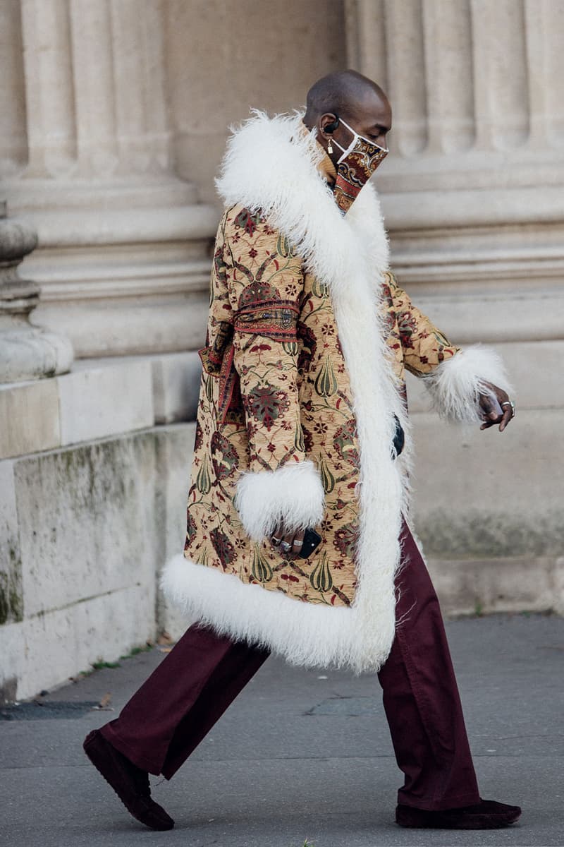 ストリートスタイル：22年秋冬パリファッションウィーク ウィメンズ Paris Fashion Week Street Style Fall/Winter 2022 FW22 looks miu miu dior louis vuitton balenciaga 