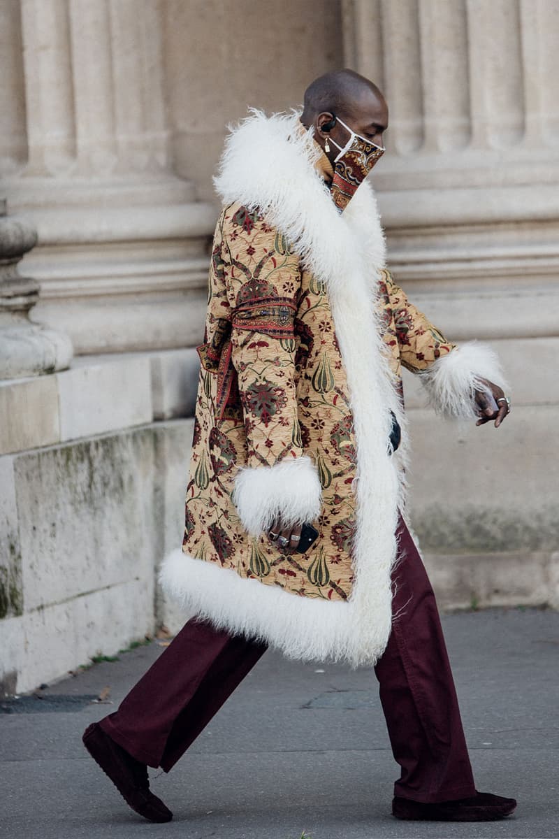 ストリートスタイル:22年秋冬パリファッションウィーク ウィメンズ Paris Fashion Week Street Style Fall/Winter 2022 FW22 looks miu miu dior louis vuitton balenciaga