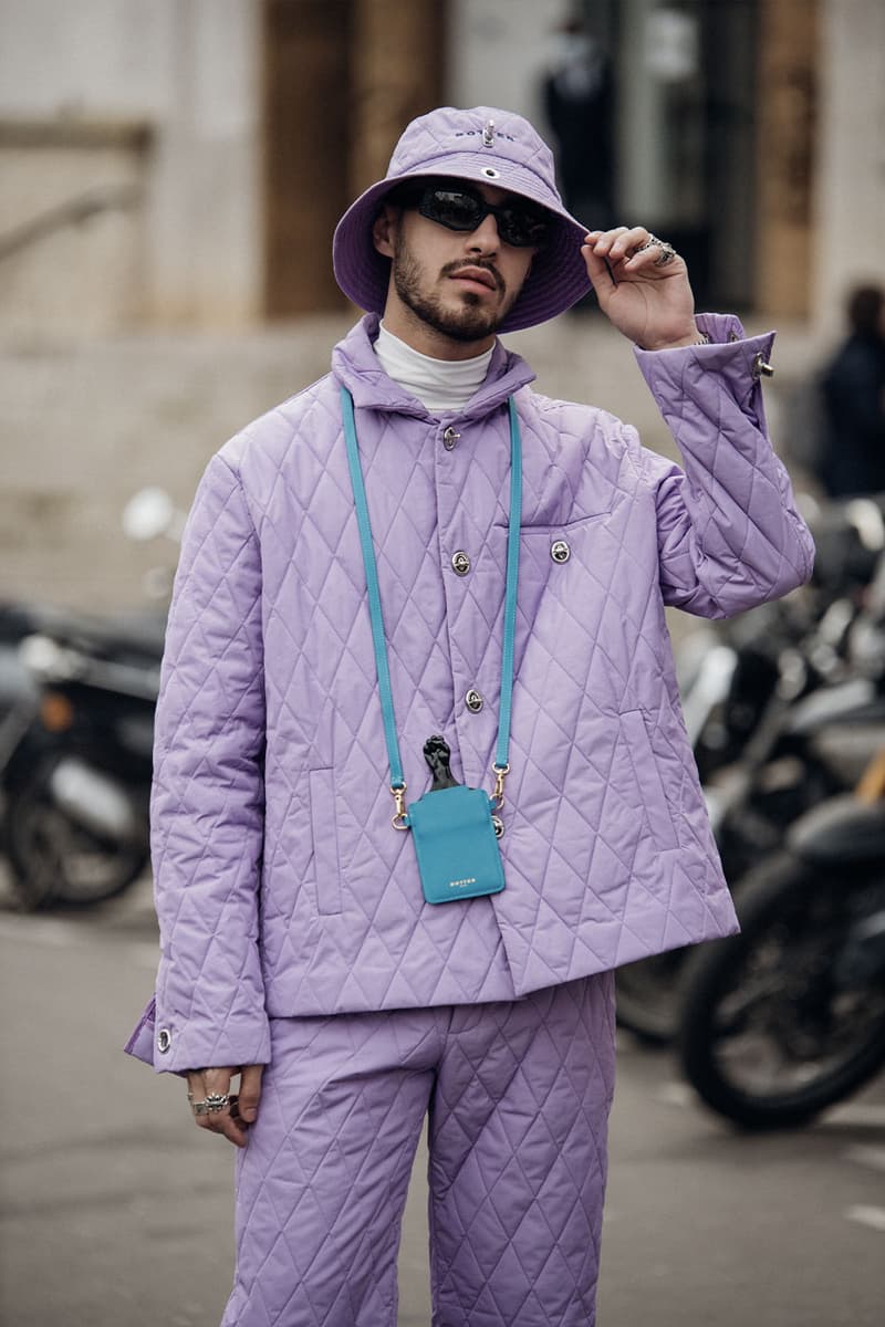 ストリートスタイル:22年秋冬パリファッションウィーク ウィメンズ Paris Fashion Week Street Style Fall/Winter 2022 FW22 looks miu miu dior louis vuitton balenciaga
