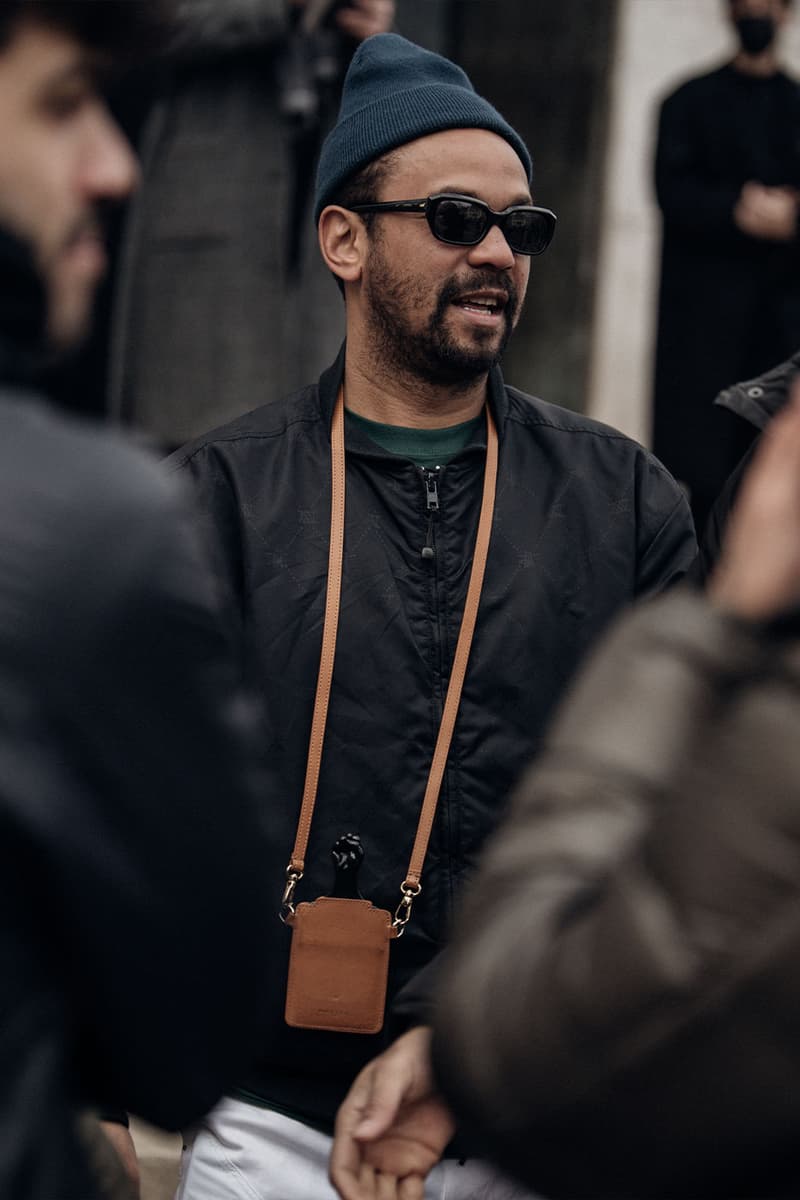 ストリートスタイル:22年秋冬パリファッションウィーク ウィメンズ Paris Fashion Week Street Style Fall/Winter 2022 FW22 looks miu miu dior louis vuitton balenciaga