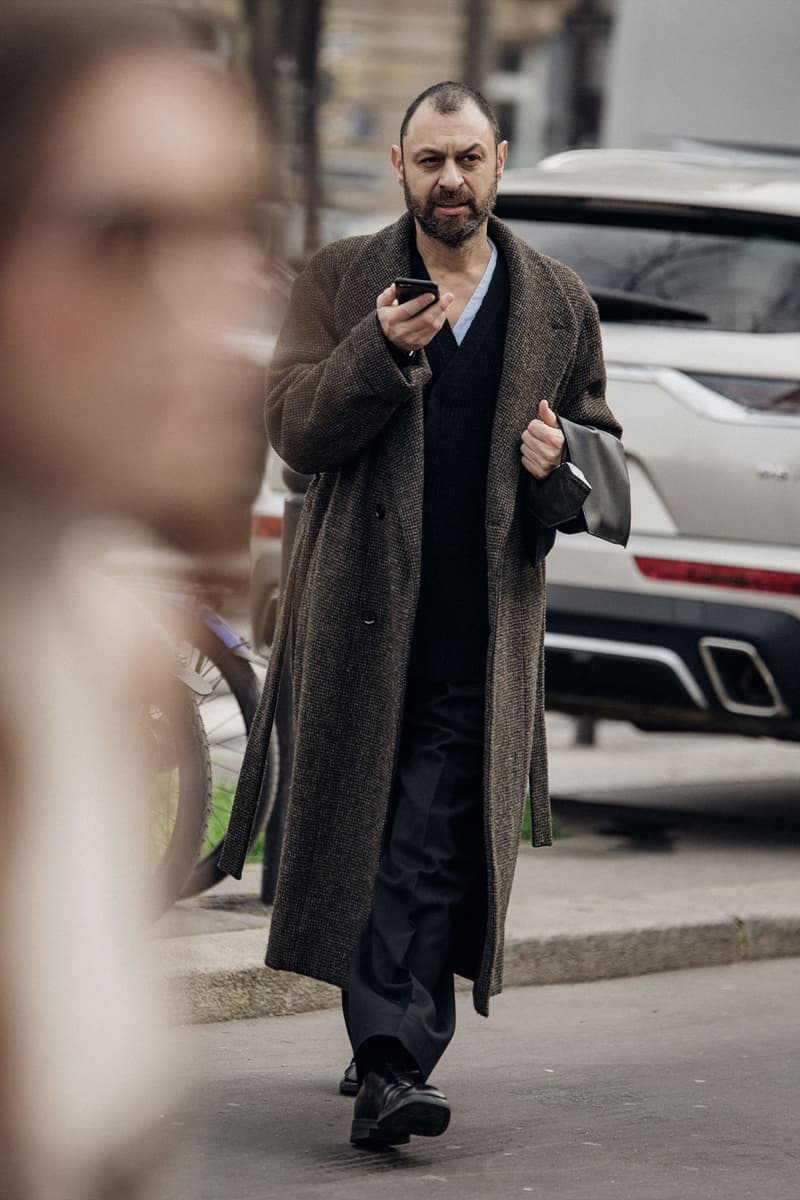 ストリートスタイル:22年秋冬パリファッションウィーク ウィメンズ Paris Fashion Week Street Style Fall/Winter 2022 FW22 looks miu miu dior louis vuitton balenciaga