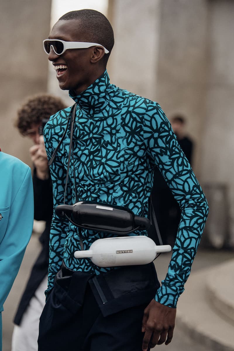 ストリートスタイル:22年秋冬パリファッションウィーク ウィメンズ Paris Fashion Week Street Style Fall/Winter 2022 FW22 looks miu miu dior louis vuitton balenciaga