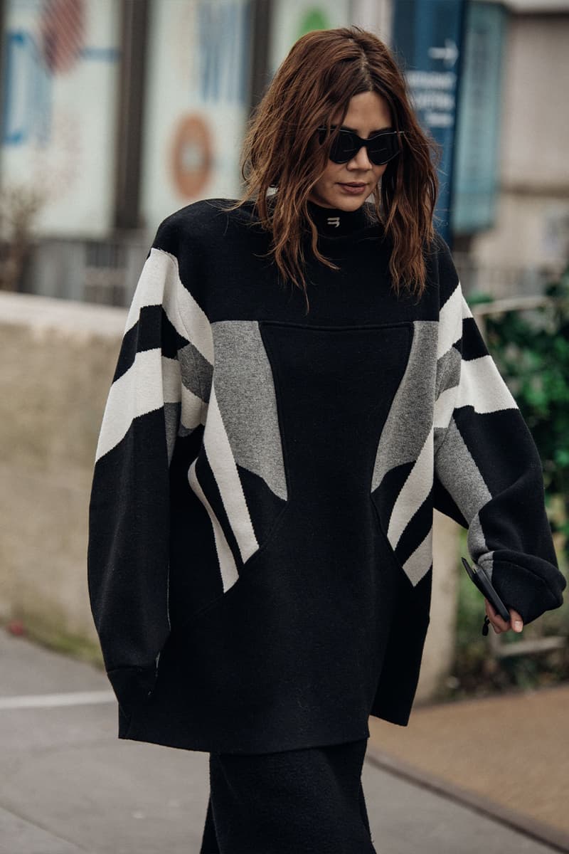 ストリートスタイル:22年秋冬パリファッションウィーク ウィメンズ Paris Fashion Week Street Style Fall/Winter 2022 FW22 looks miu miu dior louis vuitton balenciaga
