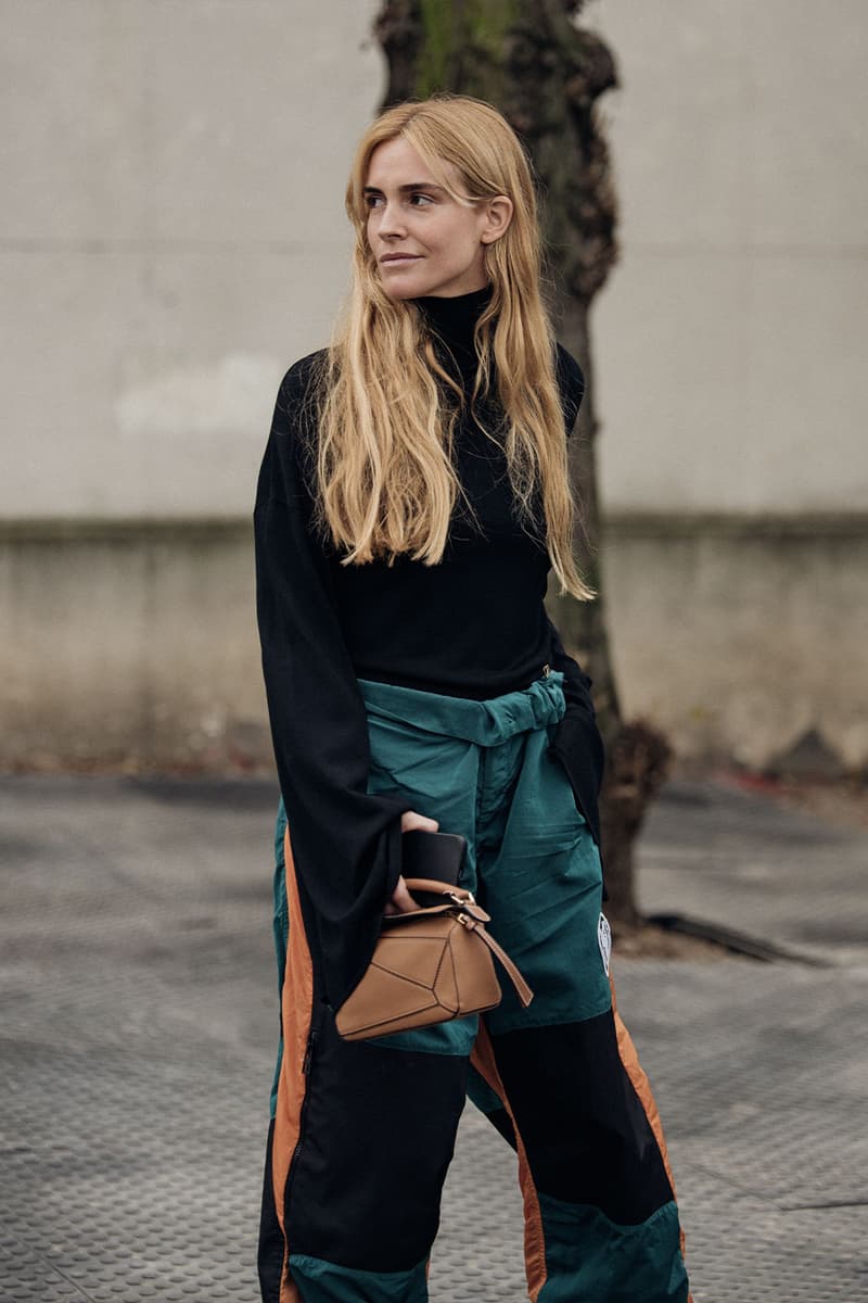 ストリートスタイル:22年秋冬パリファッションウィーク ウィメンズ Paris Fashion Week Street Style Fall/Winter 2022 FW22 looks miu miu dior louis vuitton balenciaga
