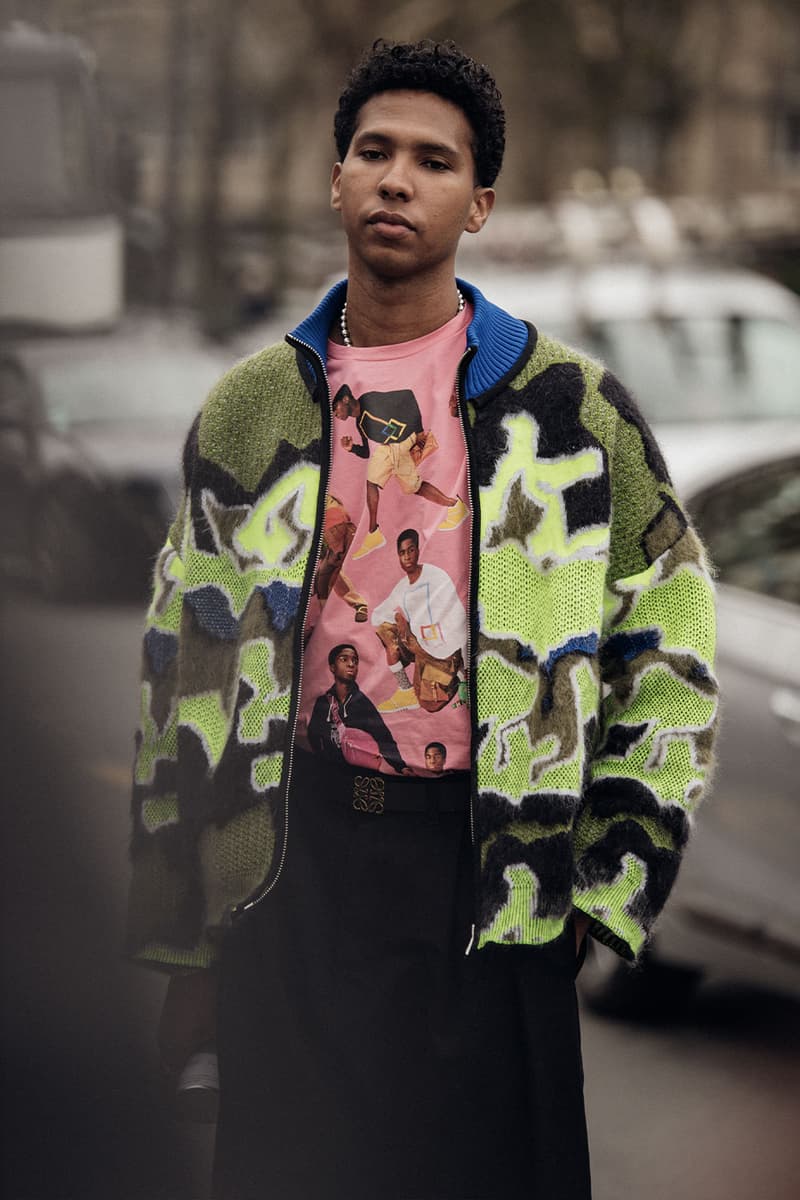 ストリートスタイル:22年秋冬パリファッションウィーク ウィメンズ Paris Fashion Week Street Style Fall/Winter 2022 FW22 looks miu miu dior louis vuitton balenciaga