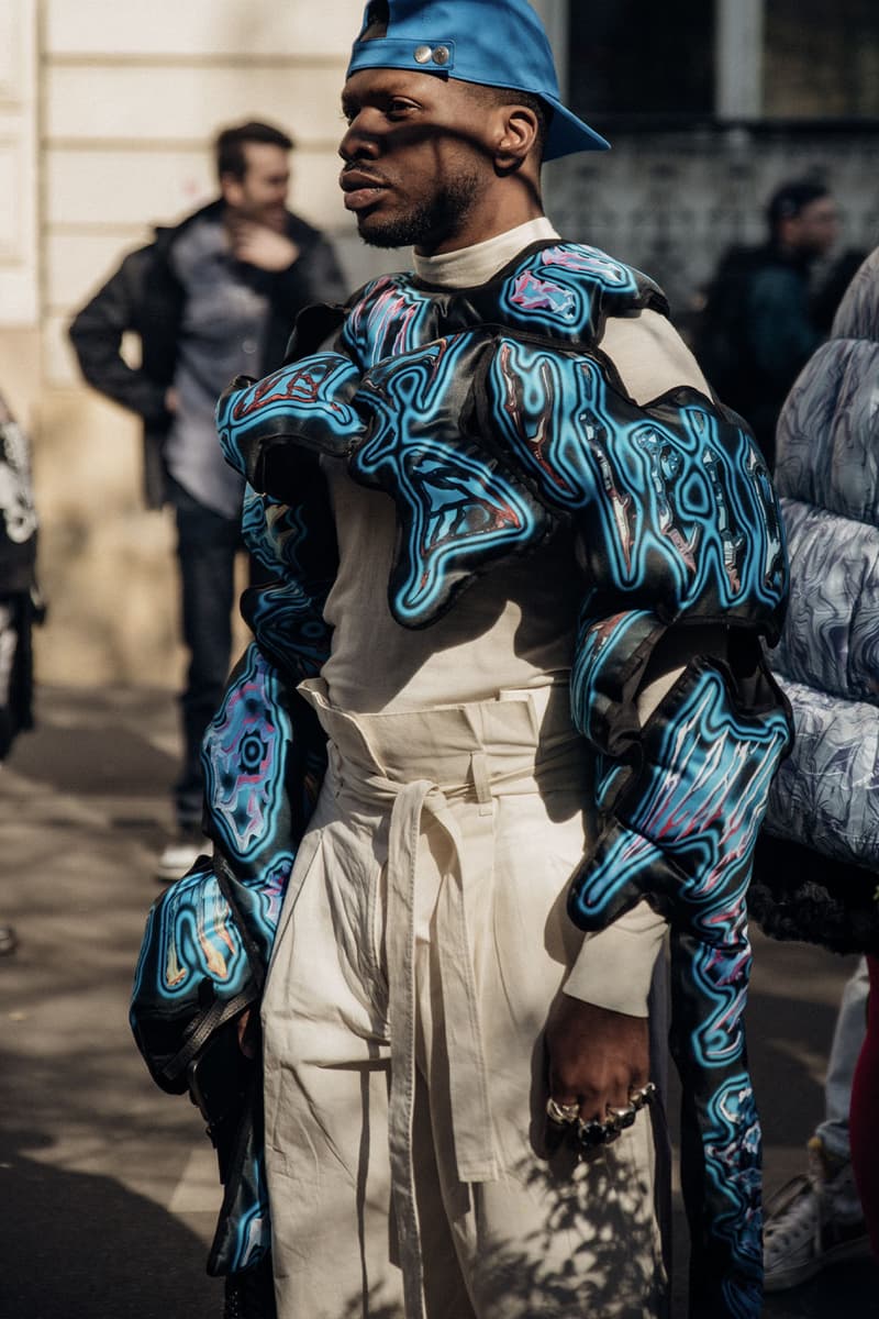 ストリートスタイル:22年秋冬パリファッションウィーク ウィメンズ Paris Fashion Week Street Style Fall/Winter 2022 FW22 looks miu miu dior louis vuitton balenciaga