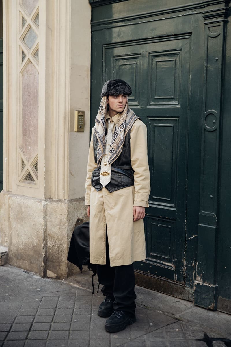 ストリートスタイル:22年秋冬パリファッションウィーク ウィメンズ Paris Fashion Week Street Style Fall/Winter 2022 FW22 looks miu miu dior louis vuitton balenciaga