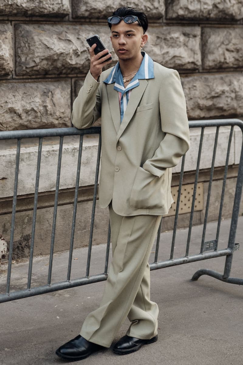 ストリートスタイル:22年秋冬パリファッションウィーク ウィメンズ Paris Fashion Week Street Style Fall/Winter 2022 FW22 looks miu miu dior louis vuitton balenciaga