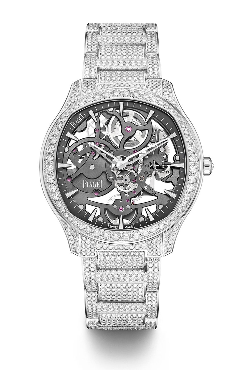 ピアジェからホワイトゴールドを採用した新作ウォッチ2型が登場 piaget piaget polo limelight gala new model release info