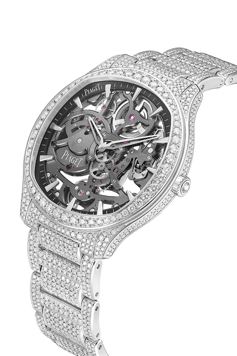 ピアジェからホワイトゴールドを採用した新作ウォッチ2型が登場 piaget piaget polo limelight gala new model release info