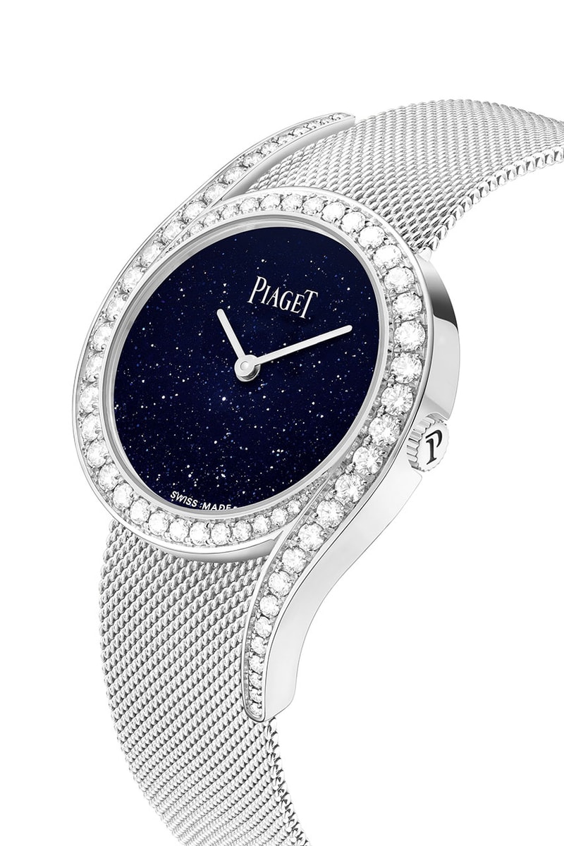 ピアジェからホワイトゴールドを採用した新作ウォッチ2型が登場 piaget piaget polo limelight gala new model release info