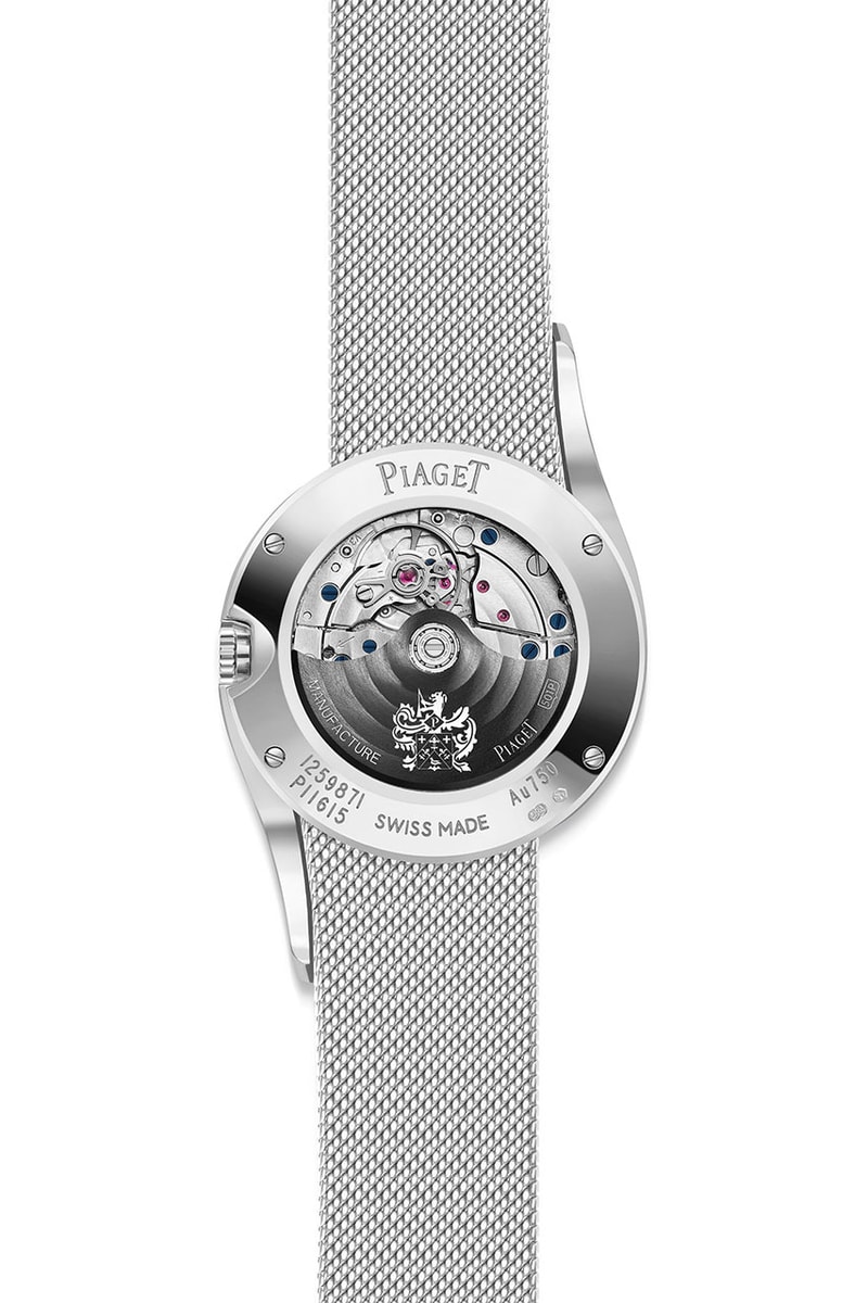 ピアジェからホワイトゴールドを採用した新作ウォッチ2型が登場 piaget piaget polo limelight gala new model release info