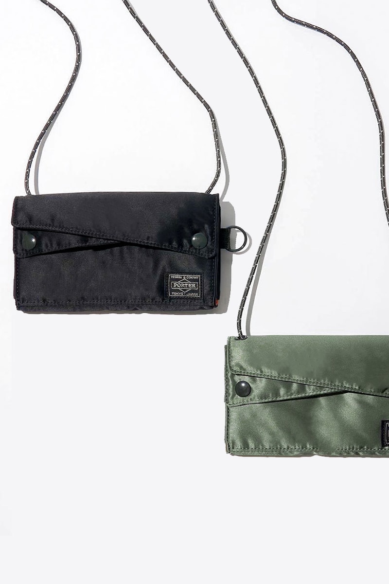 ポーターがドーバーストリートマーケットに新店舗をオープン PORTER will open a new store at DOVER STREET MARKET GINZA