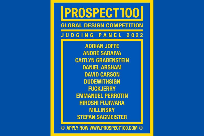 藤原ヒロシらが審査員を務めるウクライナ支援のためのデザインコンペを開催中 PROSPECT 100 Global Design Competition NFT Ukraine Fundraising Support Ministry of Digital Transformation DANIEL ARSHAM, HIROSHI FUJIWARA, DAVID CARSON, STEFAN SAGMEISTER, DUDEWITHSIGN, MILLINSKY, EMMANUEL PERROTIN, FUCKJERRY