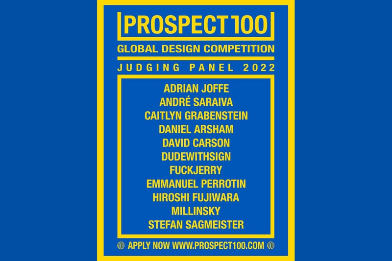 藤原ヒロシらが審査員を務めるウクライナ支援のためのデザインコンペを開催中 PROSPECT 100 Global Design Competition NFT Ukraine Fundraising Support Ministry of Digital Transformation DANIEL ARSHAM, HIROSHI FUJIWARA, DAVID CARSON, STEFAN SAGMEISTER, DUDEWITHSIGN, MILLINSKY, EMMANUEL PERROTIN, FUCKJERRY