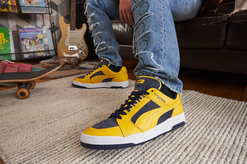 プーマがスリップストリームの誕生35周年を祝した最新コレクションを発表 puma slipstream 35 anniversary collection shurkn pap hideyoshi yo sea release info