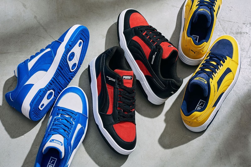 プーマがスリップストリームの誕生35周年を祝した最新コレクションを発表 puma slipstream 35 anniversary collection shurkn pap hideyoshi yo sea release info