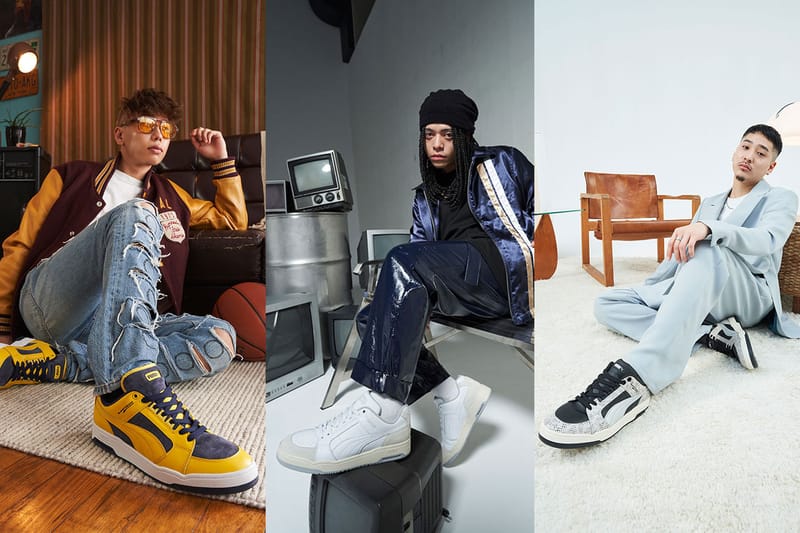 PUMA が SLIPSTREAM の誕生35周年を祝した最新コレクションを発表