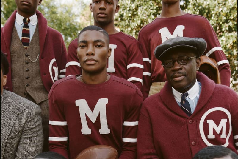 ポロ ラルフ ローレンが歴史的黒人大学2校と初のコラボカプセルコレクションを発表 Ralph Lauren Honors HBCU's Morehouse and Spelman College in Latest Collection black students american collegiate historically black colleges 