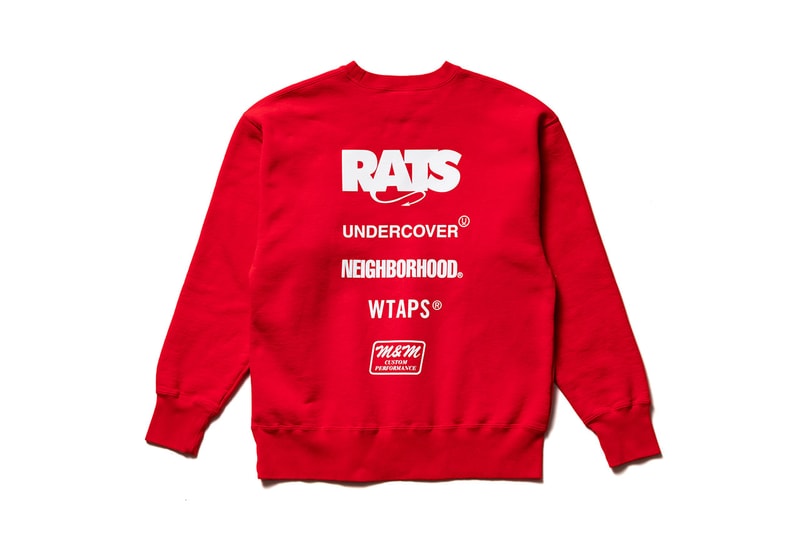ラッツの設立15周年を記念した展覧会 & ポップアップ “FULL BLOOD” が開催 DAYZ Presents 『RATS 15th Exhibition POP UP "FULL BLOOD”』 Anniversary