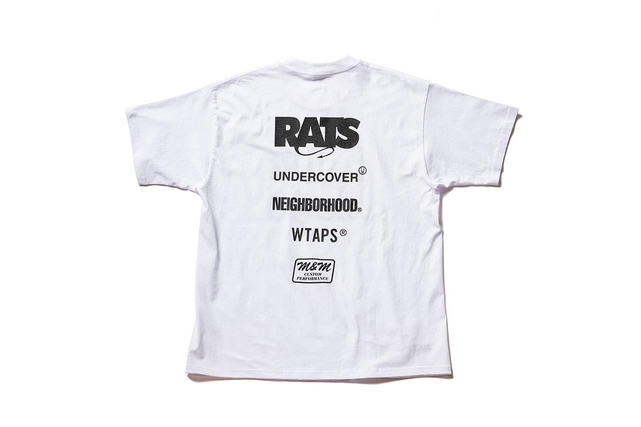 ラッツの設立15周年を記念した展覧会 & ポップアップ “FULL BLOOD” が開催 DAYZ Presents 『RATS 15th Exhibition POP UP "FULL BLOOD”』 Anniversary
