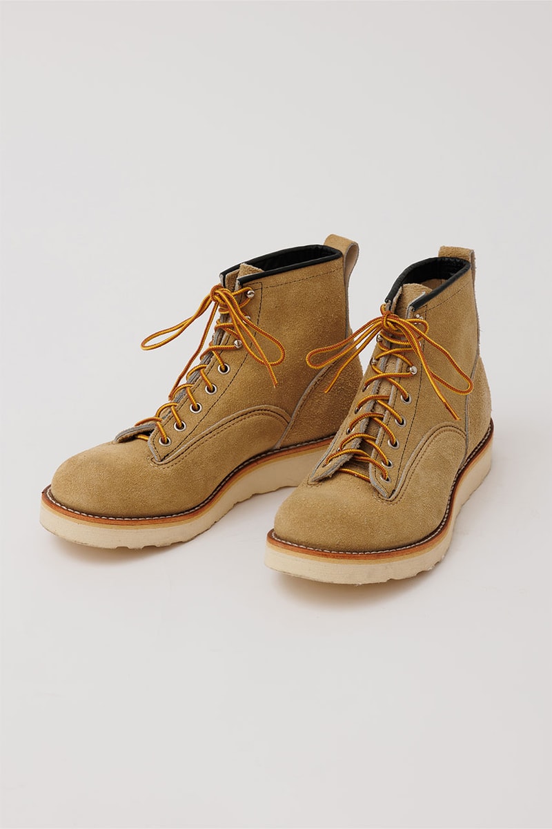 Red Wing から BIOTOP と nonnative 藤井隆行監修のブーツが登場 BIOTOP x nonnative x Red Wing Boots release info Takayuki Fujii
