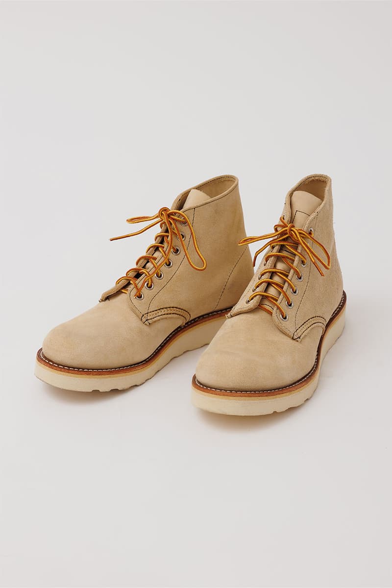 Red Wing から BIOTOP と nonnative 藤井隆行監修のブーツが登場 BIOTOP x nonnative x Red Wing Boots release info Takayuki Fujii