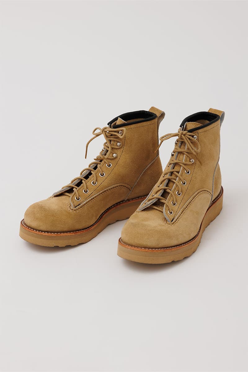 Red Wing から BIOTOP と nonnative 藤井隆行監修のブーツが登場 BIOTOP x nonnative x Red Wing Boots release info Takayuki Fujii