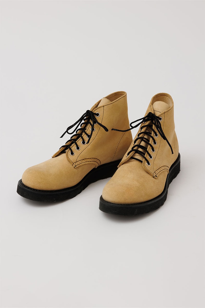 Red Wing から BIOTOP と nonnative 藤井隆行監修のブーツが登場 BIOTOP x nonnative x Red Wing Boots release info Takayuki Fujii
