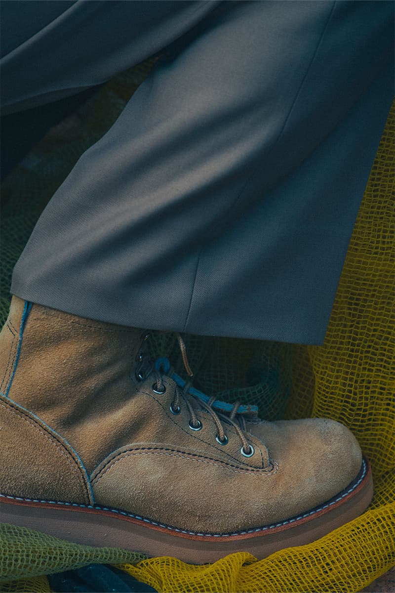 Red Wing から BIOTOP と nonnative 藤井隆行監修のブーツが登場 BIOTOP x nonnative x Red Wing Boots release info Takayuki Fujii