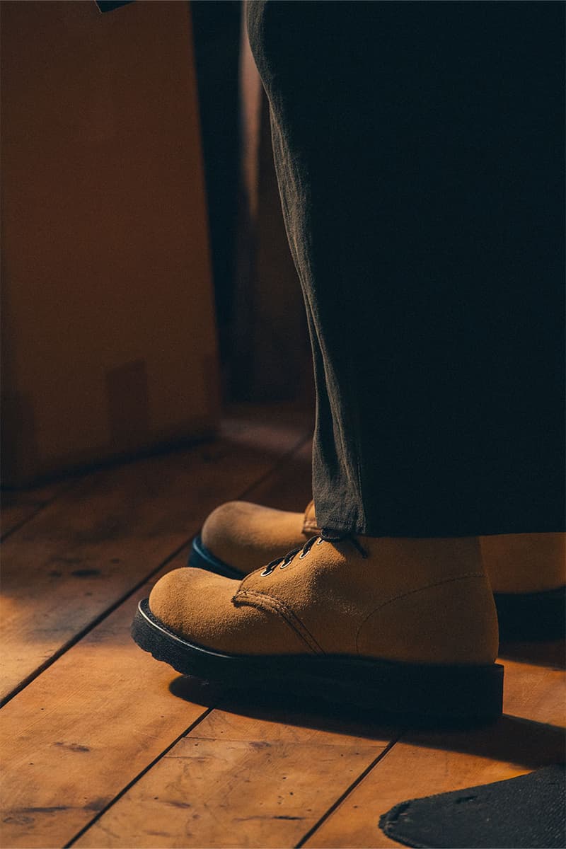 Red Wing から BIOTOP と nonnative 藤井隆行監修のブーツが登場 BIOTOP x nonnative x Red Wing Boots release info Takayuki Fujii