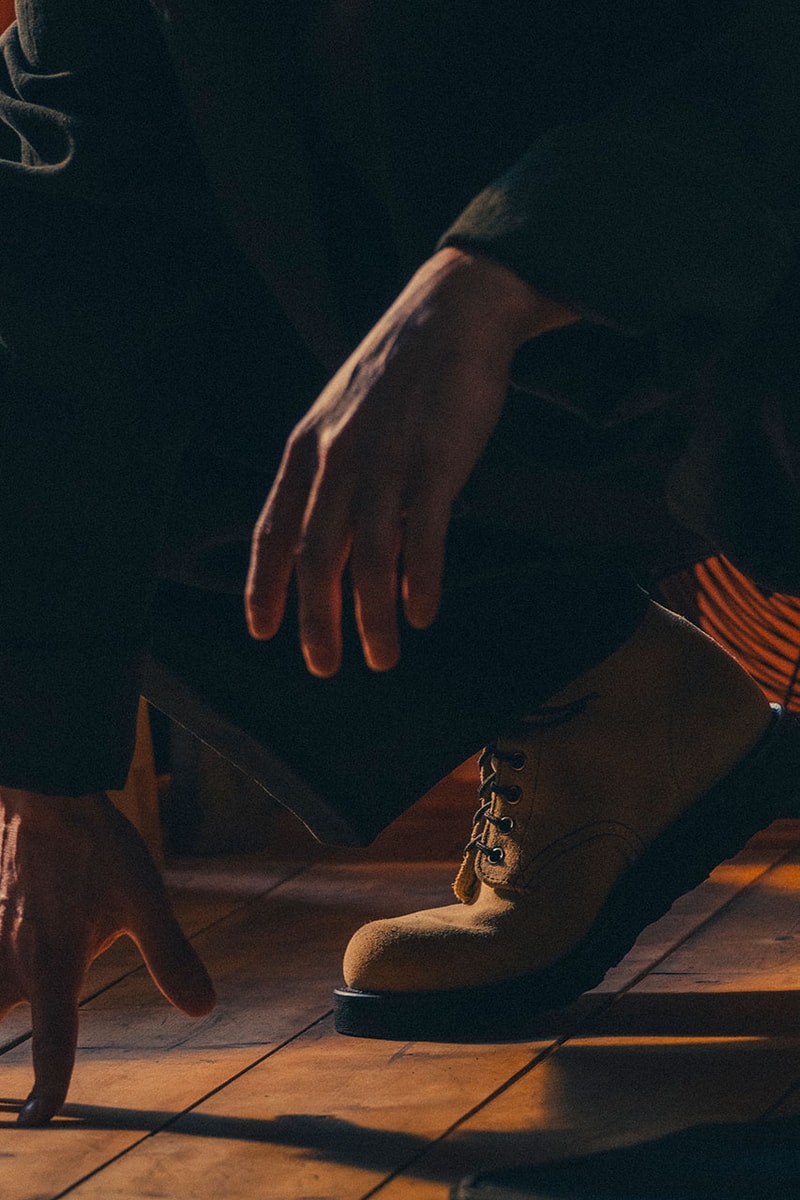 Red Wing から BIOTOP と nonnative 藤井隆行監修のブーツが登場 BIOTOP x nonnative x Red Wing Boots release info Takayuki Fujii