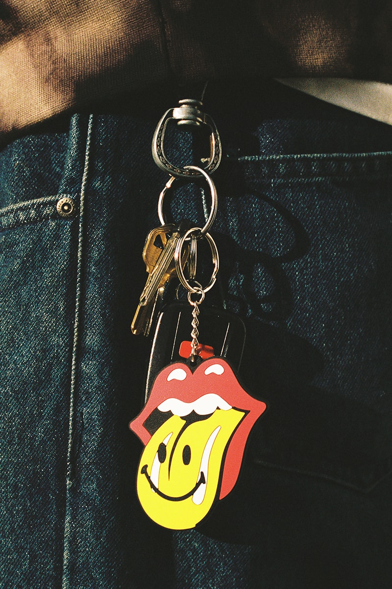 マーケットがローリング・ストーンズと初のコラボコレクションを発表 The Rolling Stones MARKET Capsule Collection Release Info Date Buy Price SMILEY® Bravado