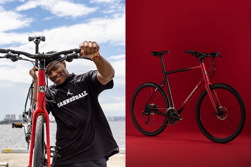 cannondale から八村塁選手のシグニチャーバイク Quick 3 “Rui Edition” が限定発売