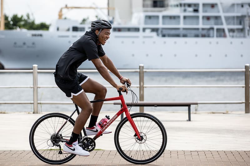 キャノンデールから八村塁選手のシグニチャーバイク クイック 3 “Rui Edition” が限定発売 Rui Hachimura cannondale Quick 3 “Rui Edition” release info