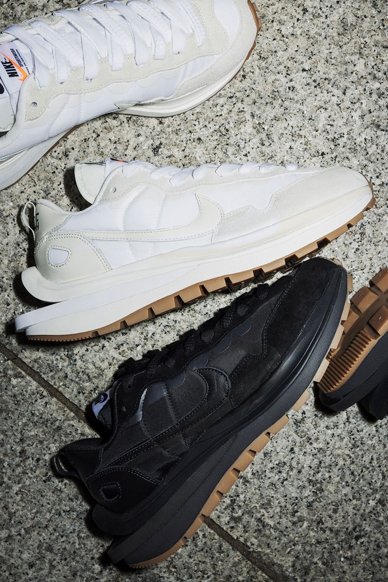 sacai x Nike Vaporwaffle の最新カラー2色のリリース情報が解禁