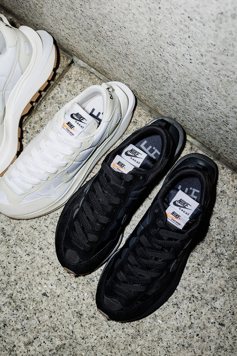 sacai x Nike Vaporwaffle の最新カラー2色のリリース情報が解禁