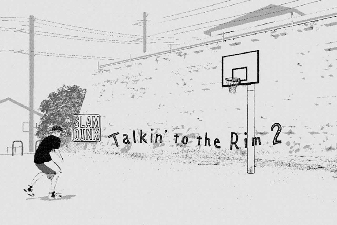 井上雄彦が“宮城リョータのドリブル練習をただぼんやり眺めるアプリ”を発表 Takehiko Inoue announces『SLAM DUNK Talkin’ to the Rim 2』app release info