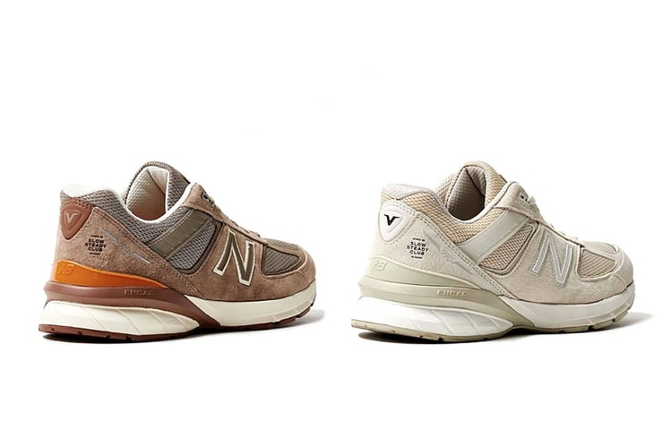 Slow Steady Club x New Balance によるコラボ 990v5 が発売