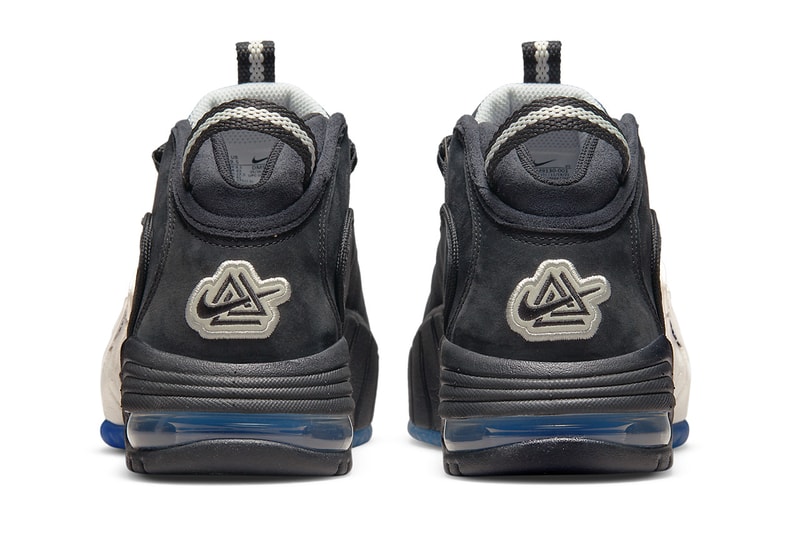 ソーシャルステータスxナイキによるコラボエアマックスペニー1の最新ビジュアルをチェック social status nike air max penny 1 white black DM9130 001 DM9130 100 release date Swooshes info store list buying guide photos price 